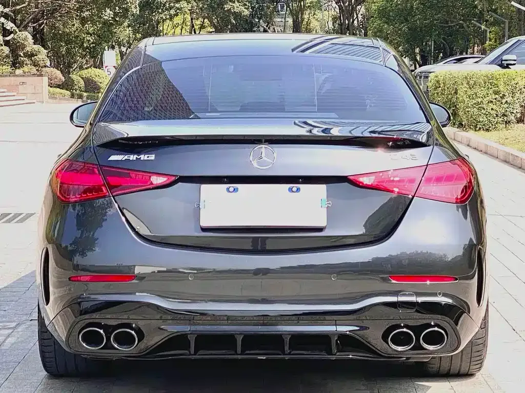 Mercedes-Benz C-Class AMG — фото 10