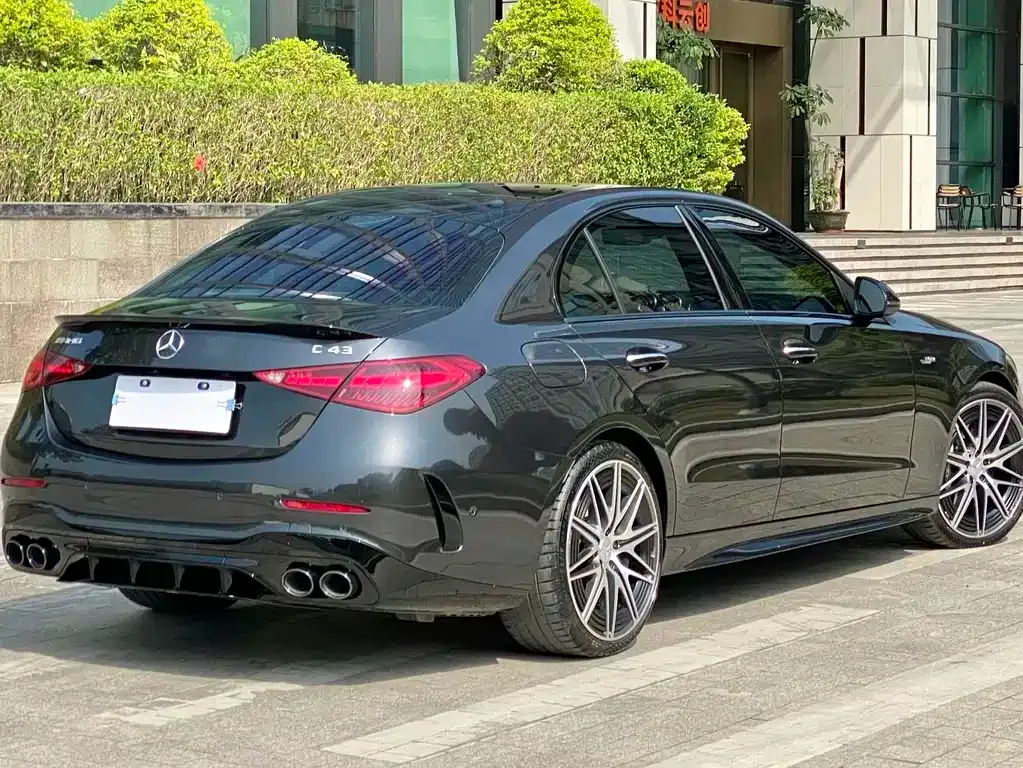 Mercedes-Benz C-Class AMG — фото 4