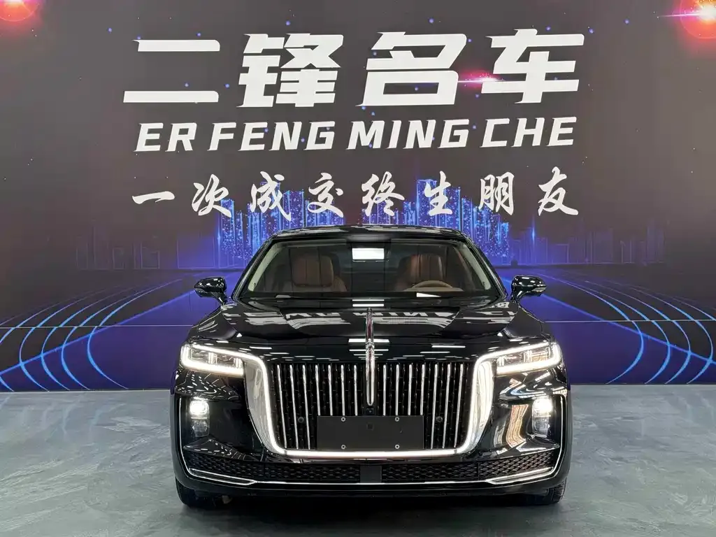 Hongqi H9 — фото 6
