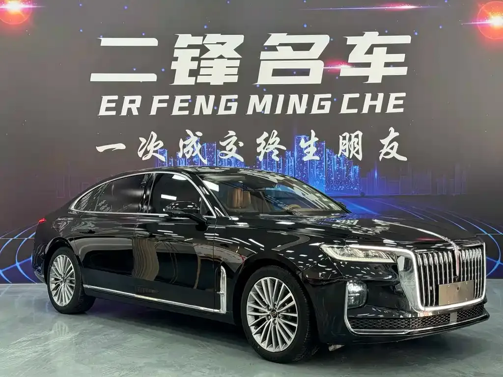 Hongqi H9 — фото 5