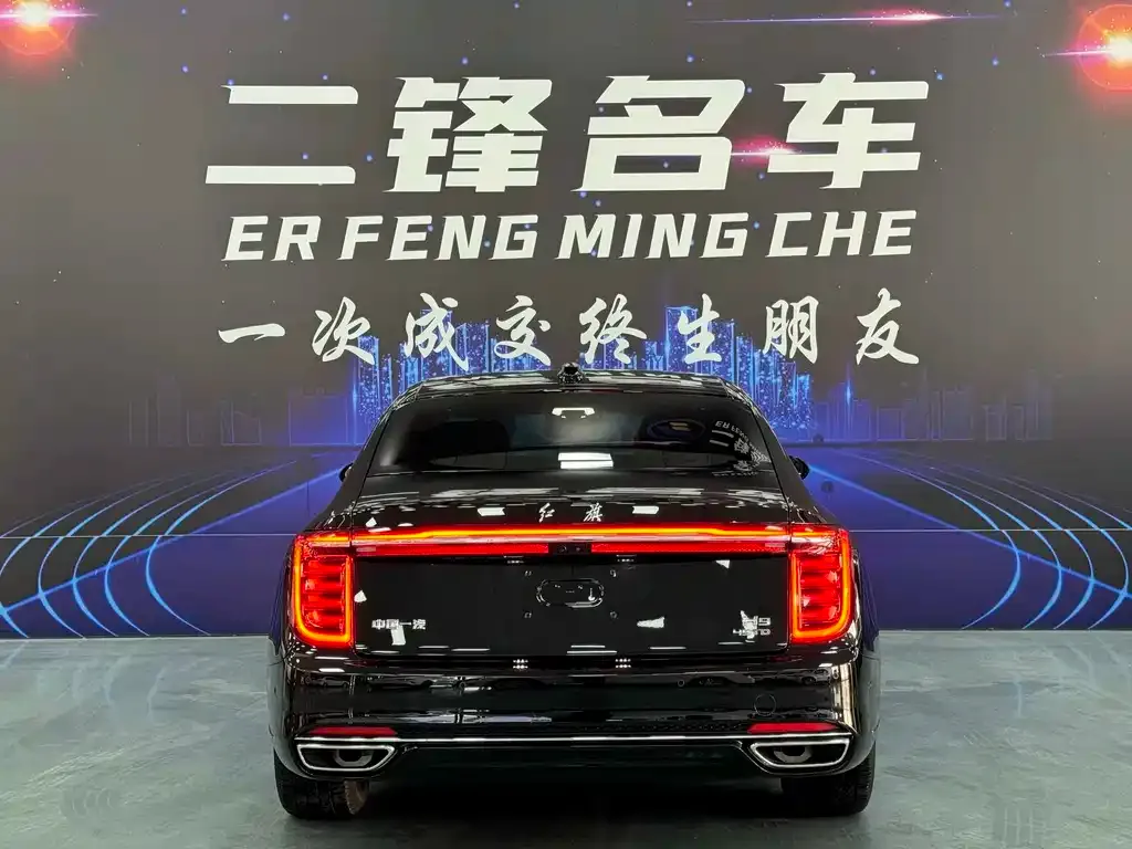 Hongqi H9 — фото 8