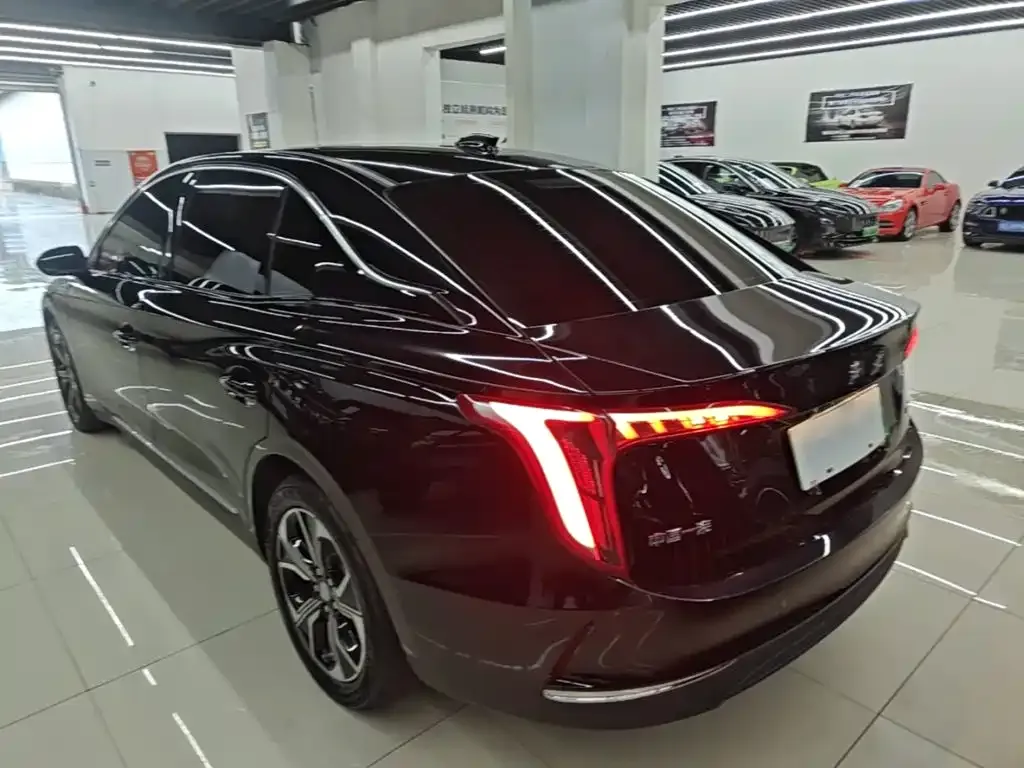 Hongqi E-QM5 — фото 9