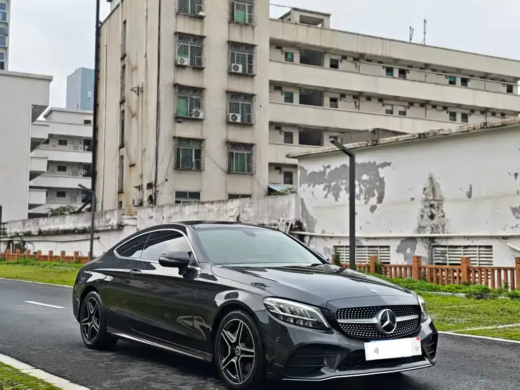 Mercedes-Benz C-Class (Import) — фото 8