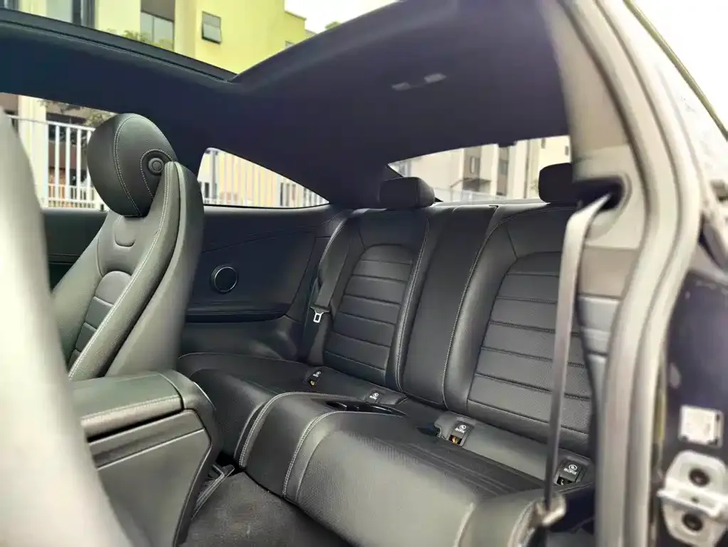 Mercedes-Benz C-Class (Import) — фото 9