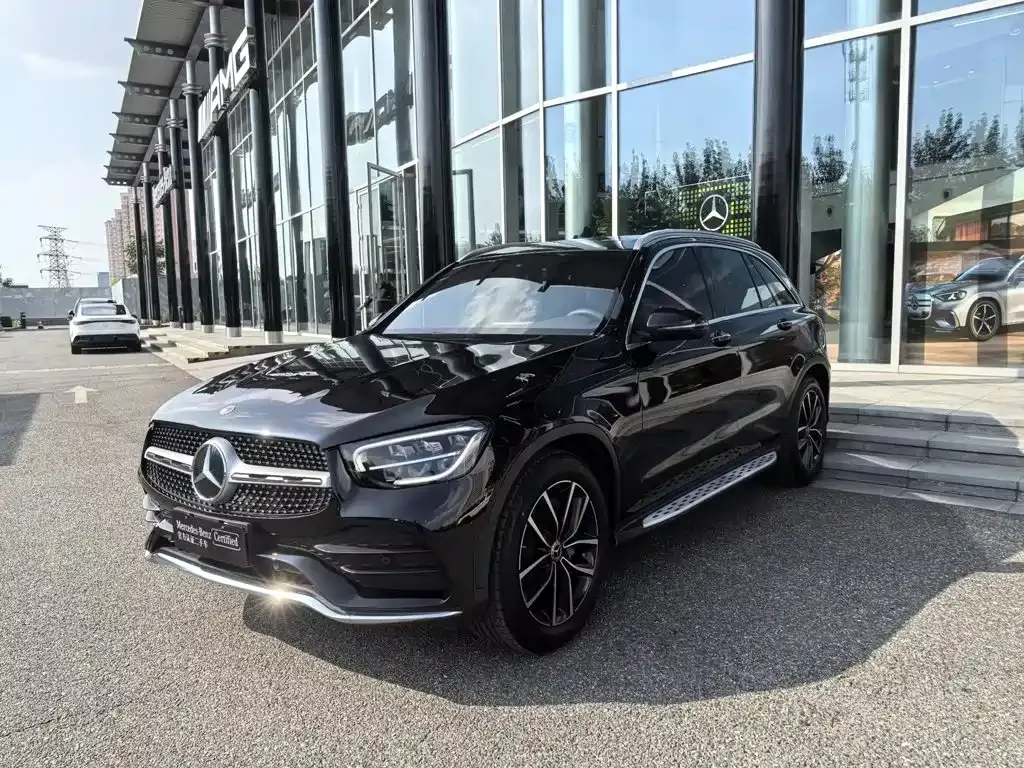 Mercedes-Benz GLC — фото 1