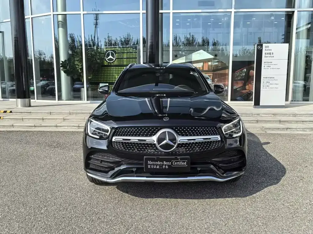 Mercedes-Benz GLC — фото 10