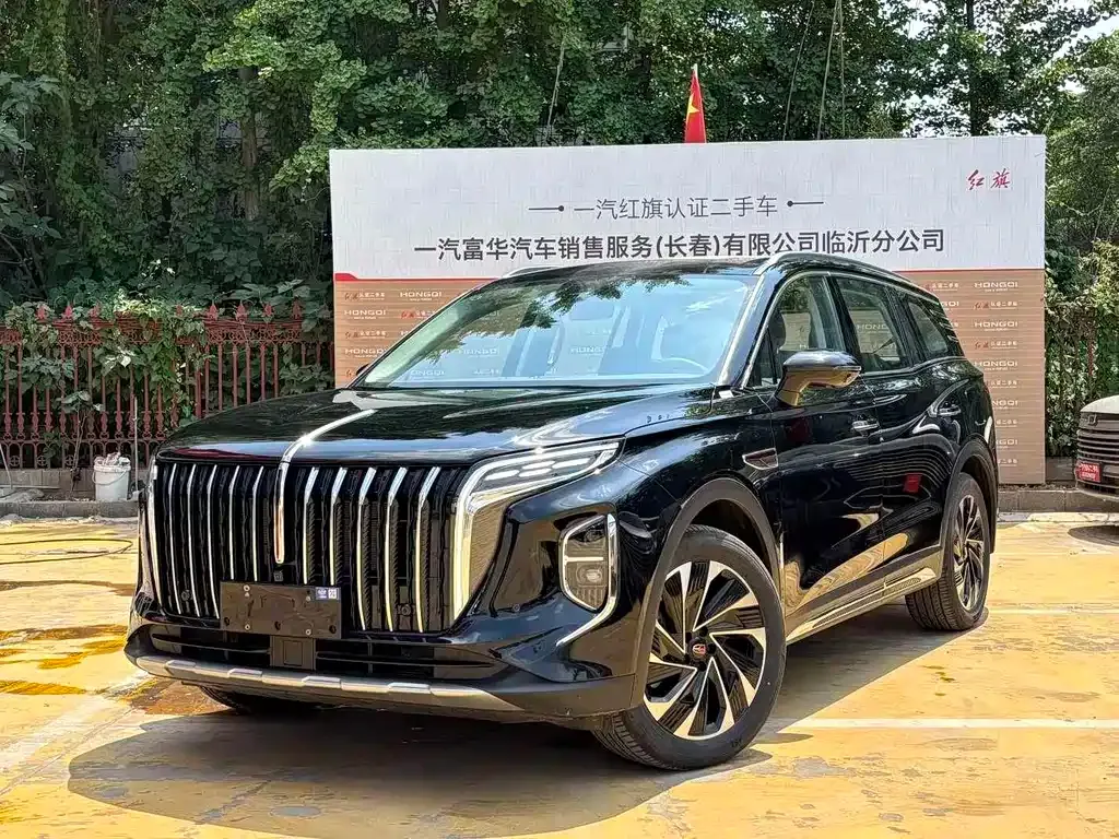 Hongqi HS7 PHEV — фото 1