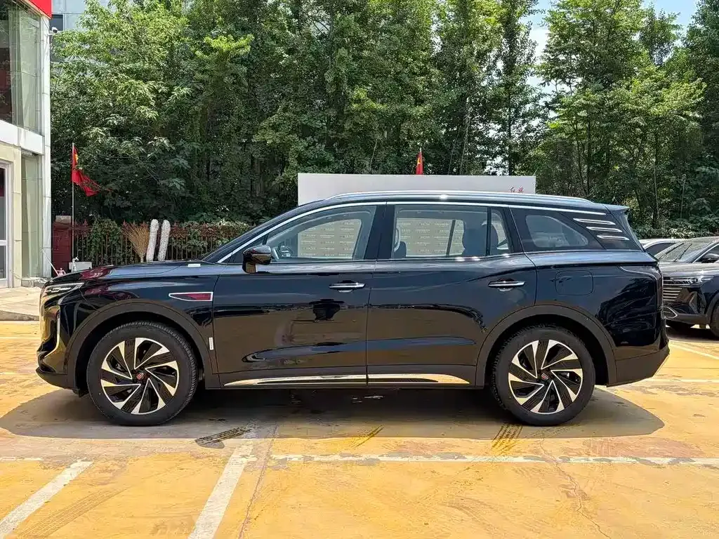Hongqi HS7 PHEV — фото 9