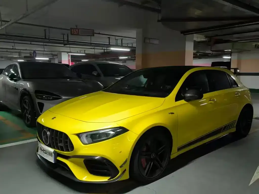 Mercedes-Benz A-Class AMG (Import) — фото 1