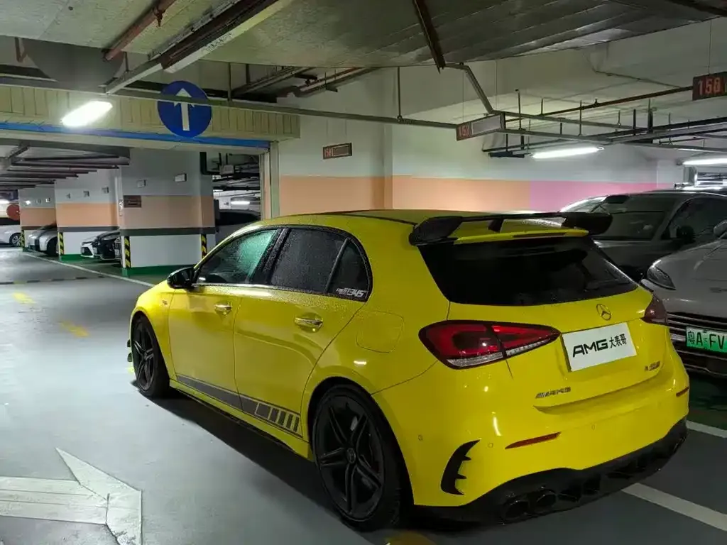 Mercedes-Benz A-Class AMG (Import) — фото 2