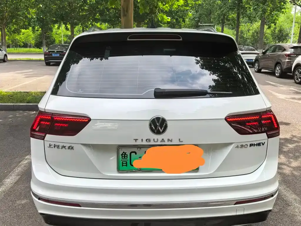 Volkswagen 途观L插电混动 — фото 2