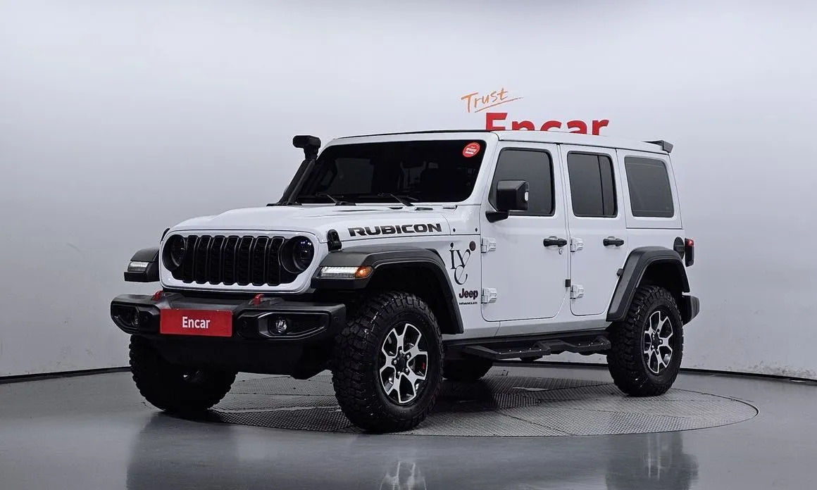 Jeep Wrangler — фото 1