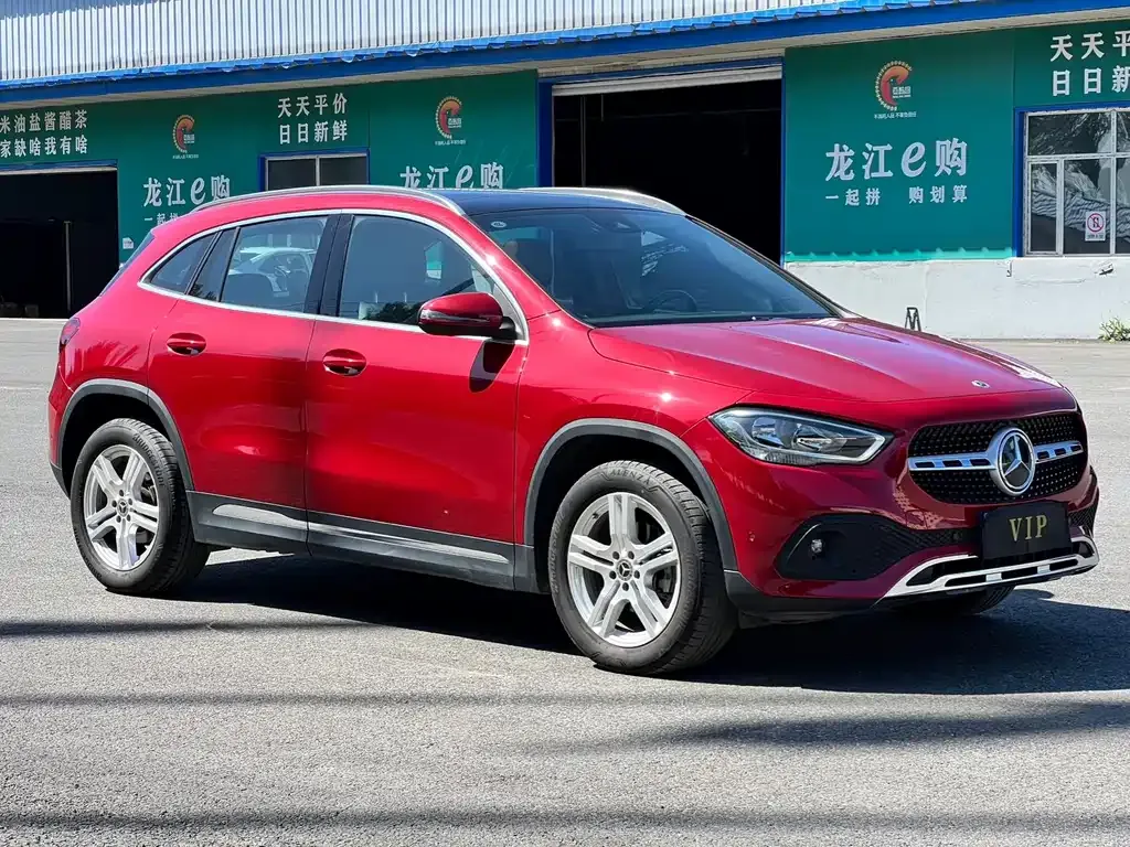 Mercedes-Benz GLA — фото 8