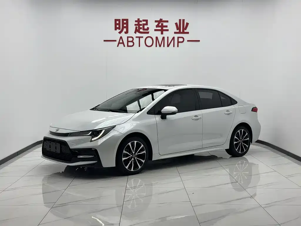 Toyota Levin — фото 1