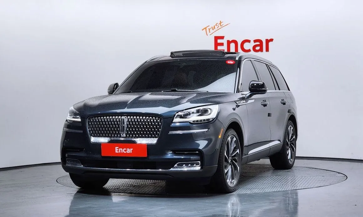 Lincoln Aviator — фото 1