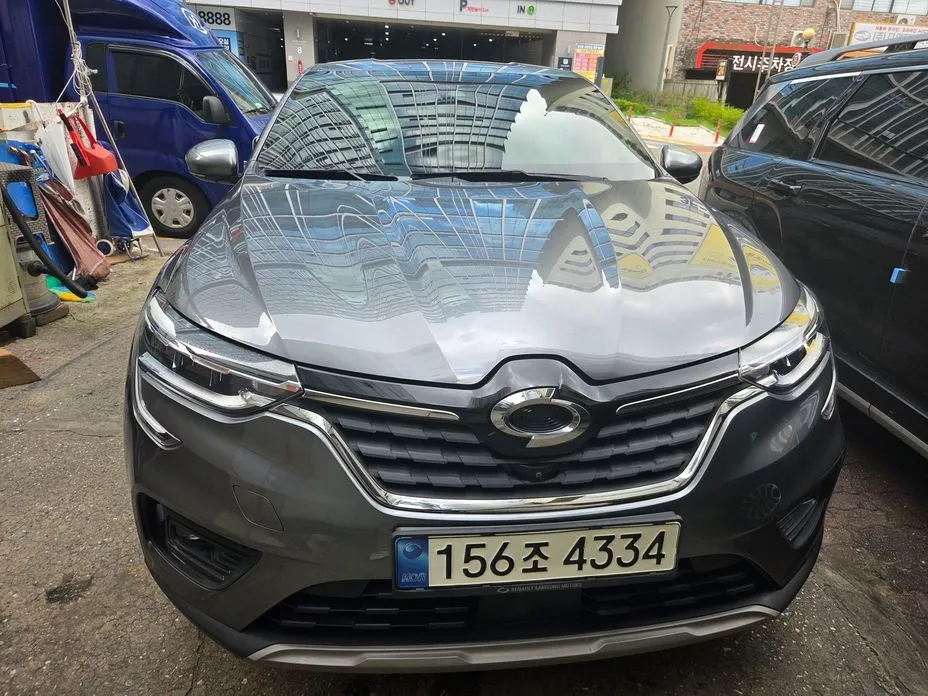 Renault Korea (Samsung) XM3 — фото 1