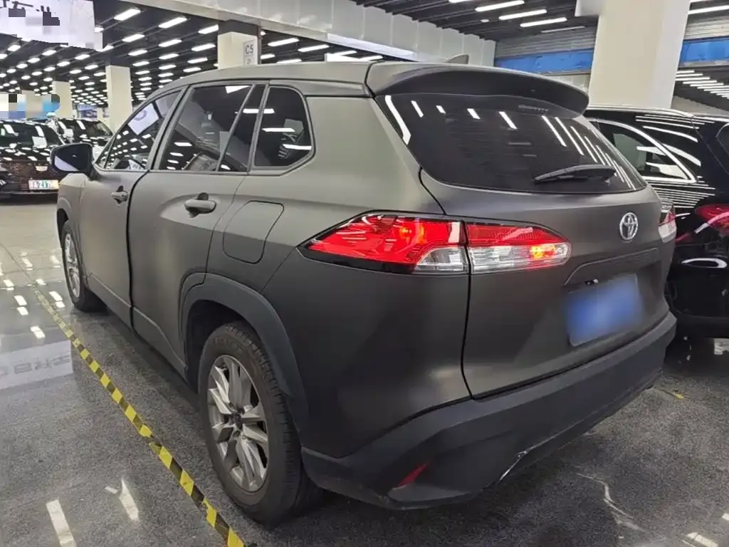 Toyota Corolla Cross — фото 10