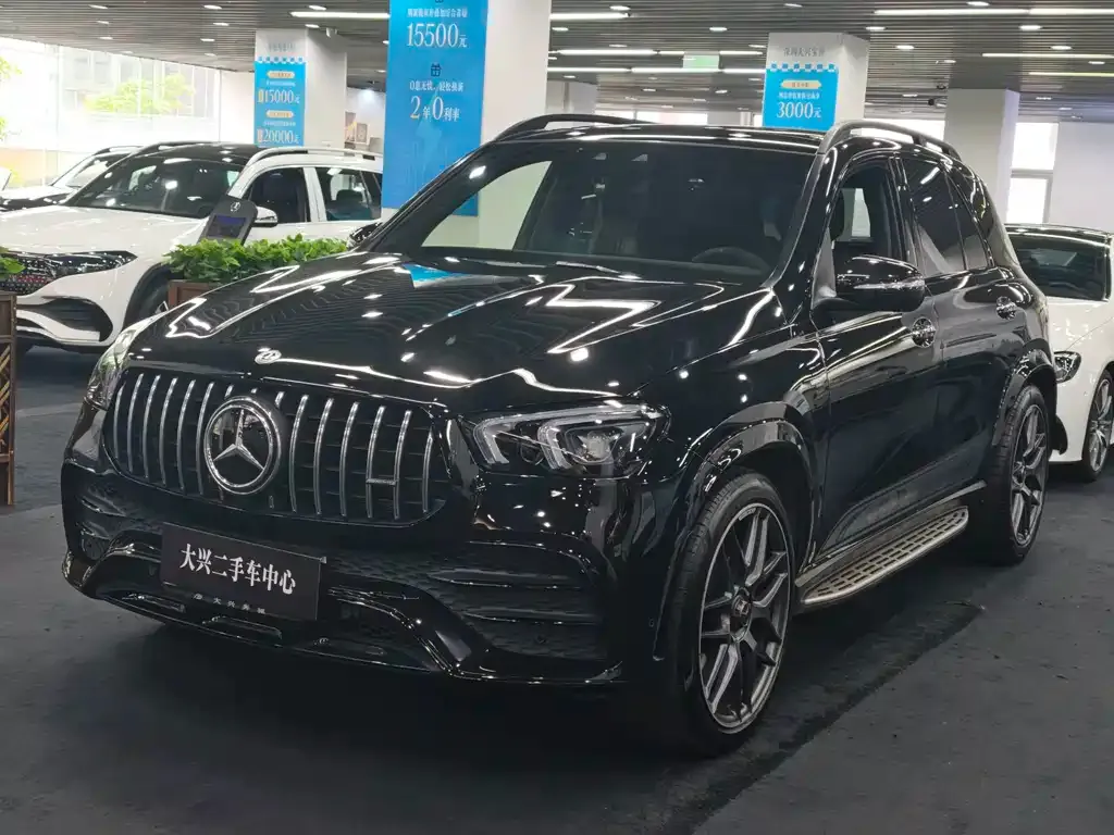 Mercedes-Benz GLE AMG — фото 1