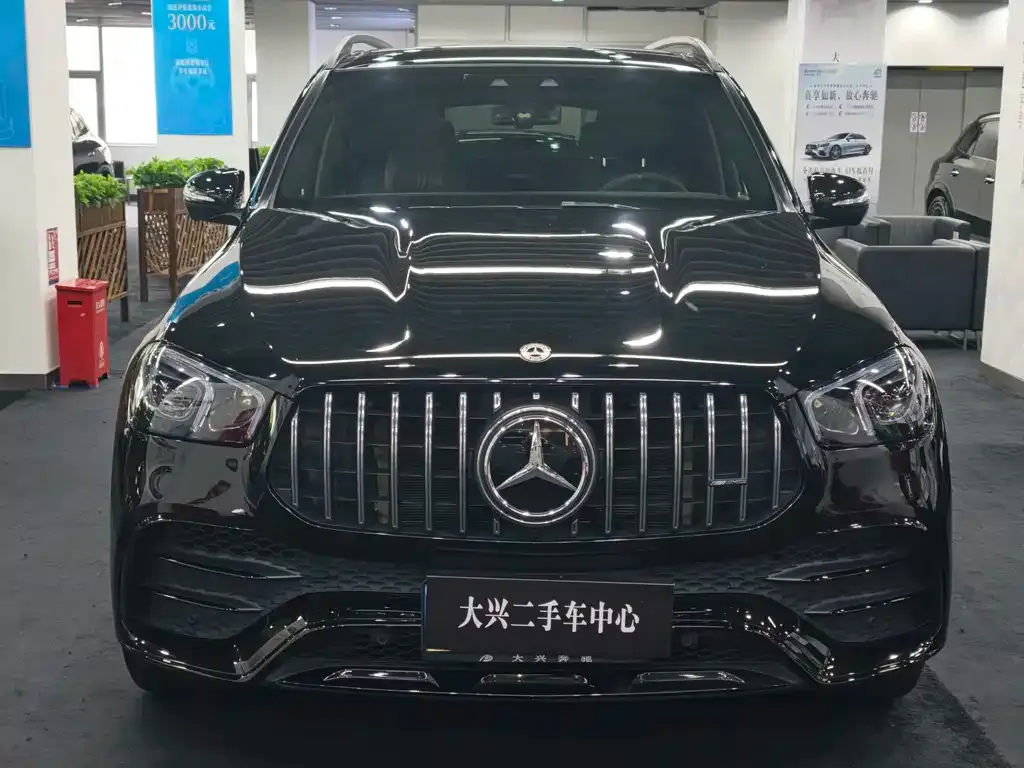 Mercedes-Benz GLE AMG — фото 6