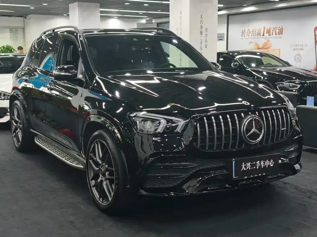 Mercedes-Benz GLE AMG — фото 2