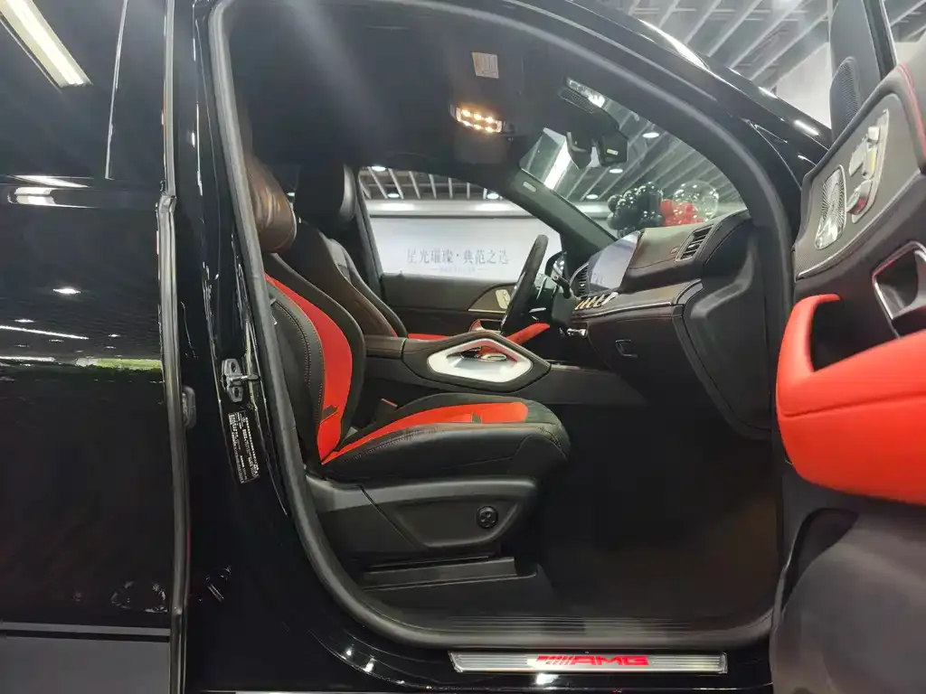 Mercedes-Benz GLE AMG — фото 4