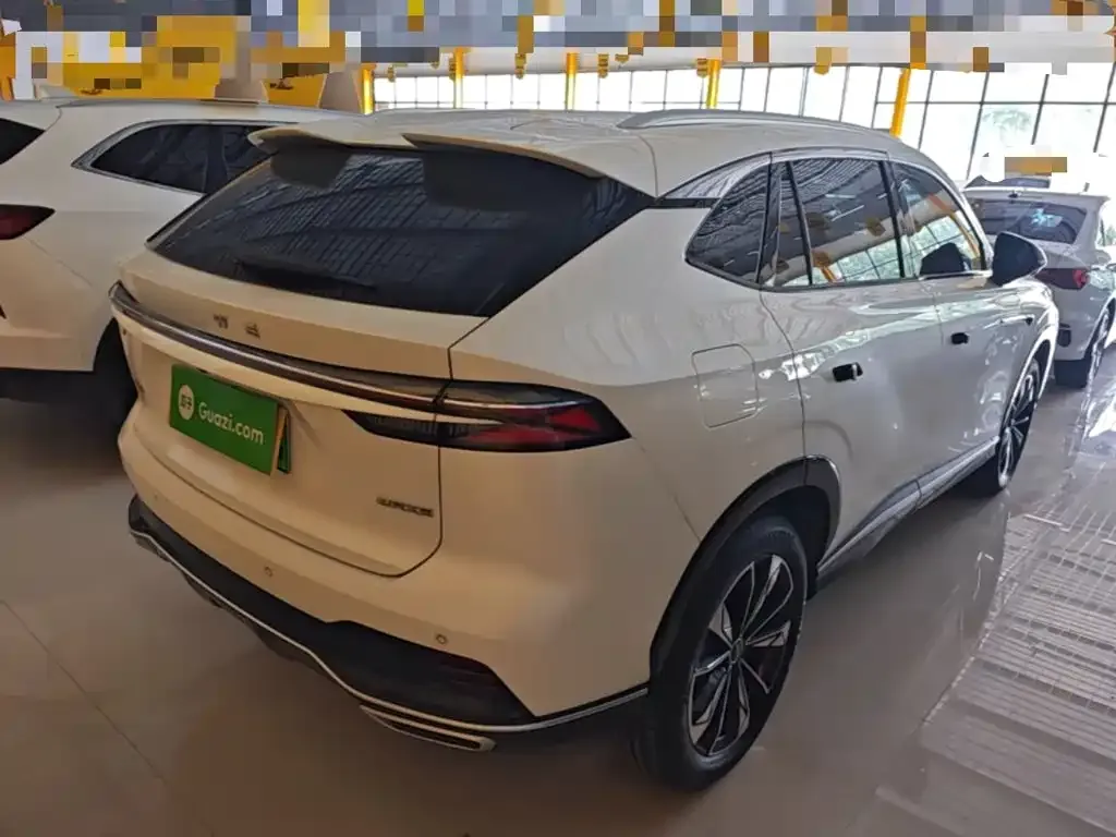 Roewe RX5 New Energy — фото 4