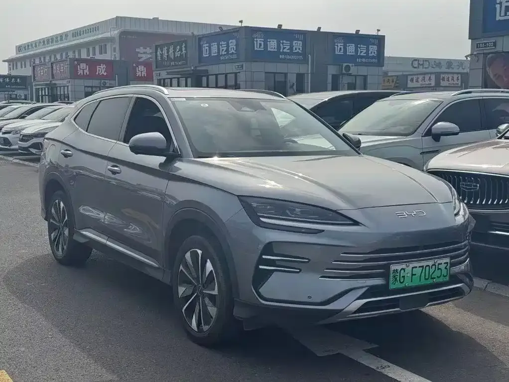 BYD PLUS New Energy — фото 1