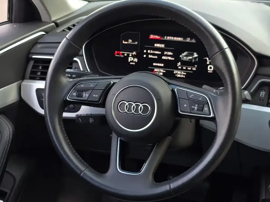 Audi A4L — фото 5