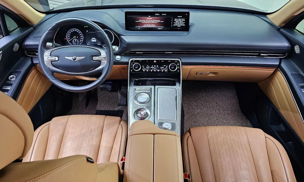 Genesis GV80 — фото 10