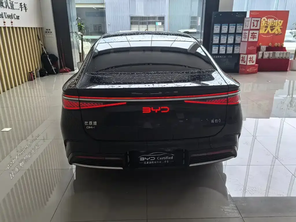 BYD Seal 07 DM-i — фото 4