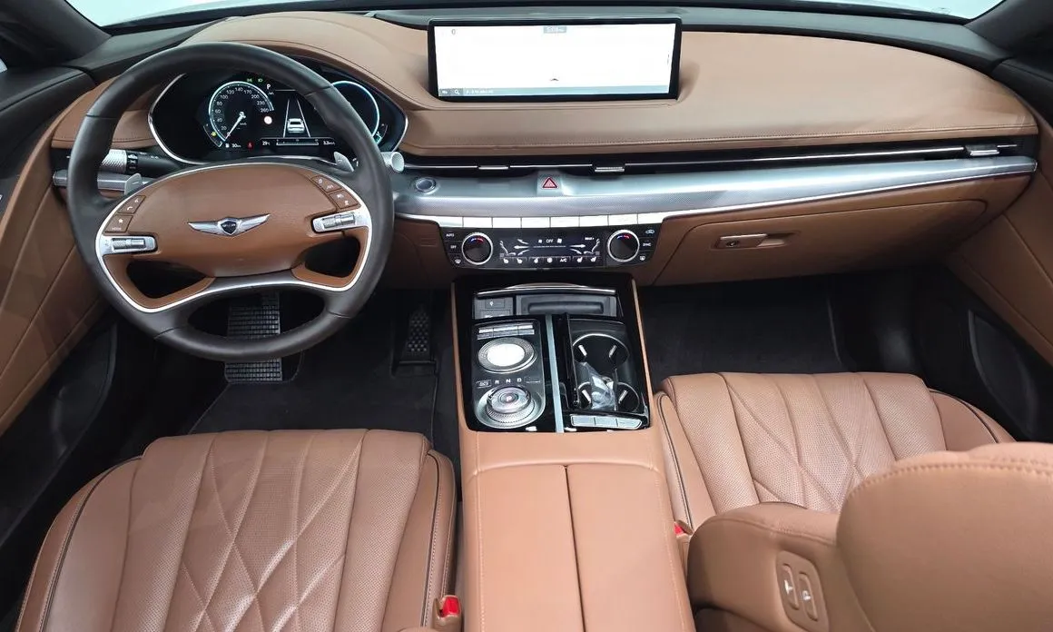 Genesis G80 — фото 10