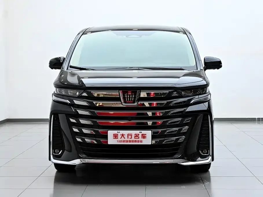 Toyota Vellfire — фото 3