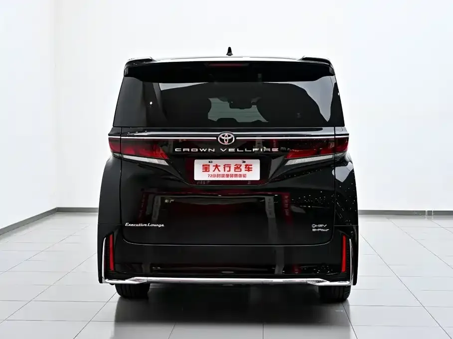 Toyota Vellfire — фото 8