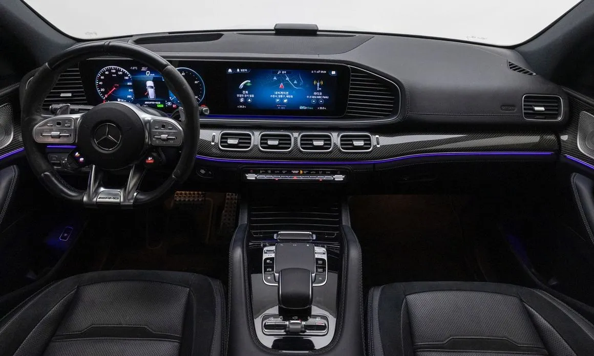 Mercedes-Benz GLE-Class — фото 10