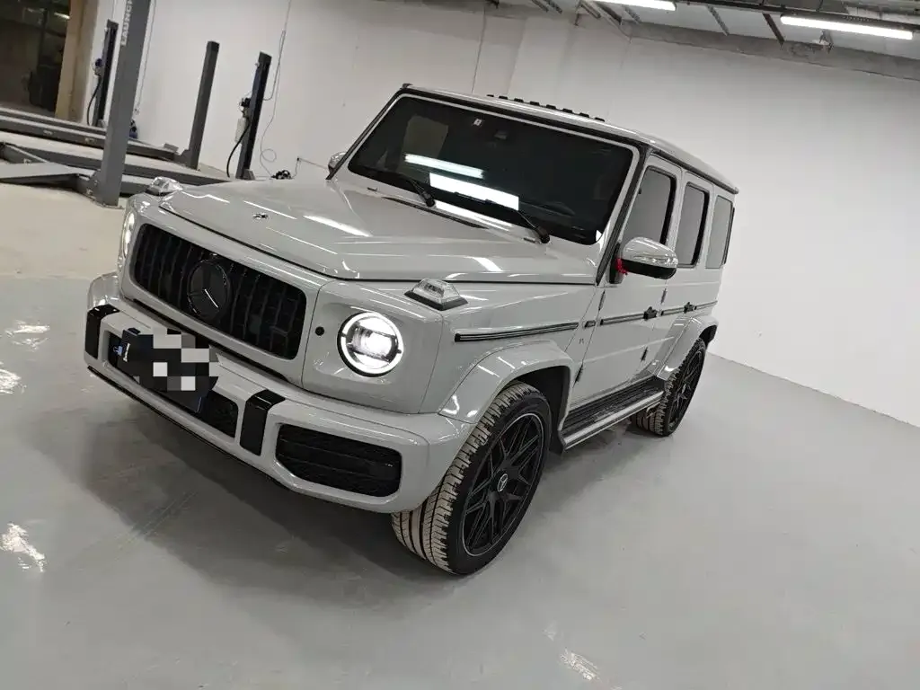 Mercedes-Benz G-Class — фото 1