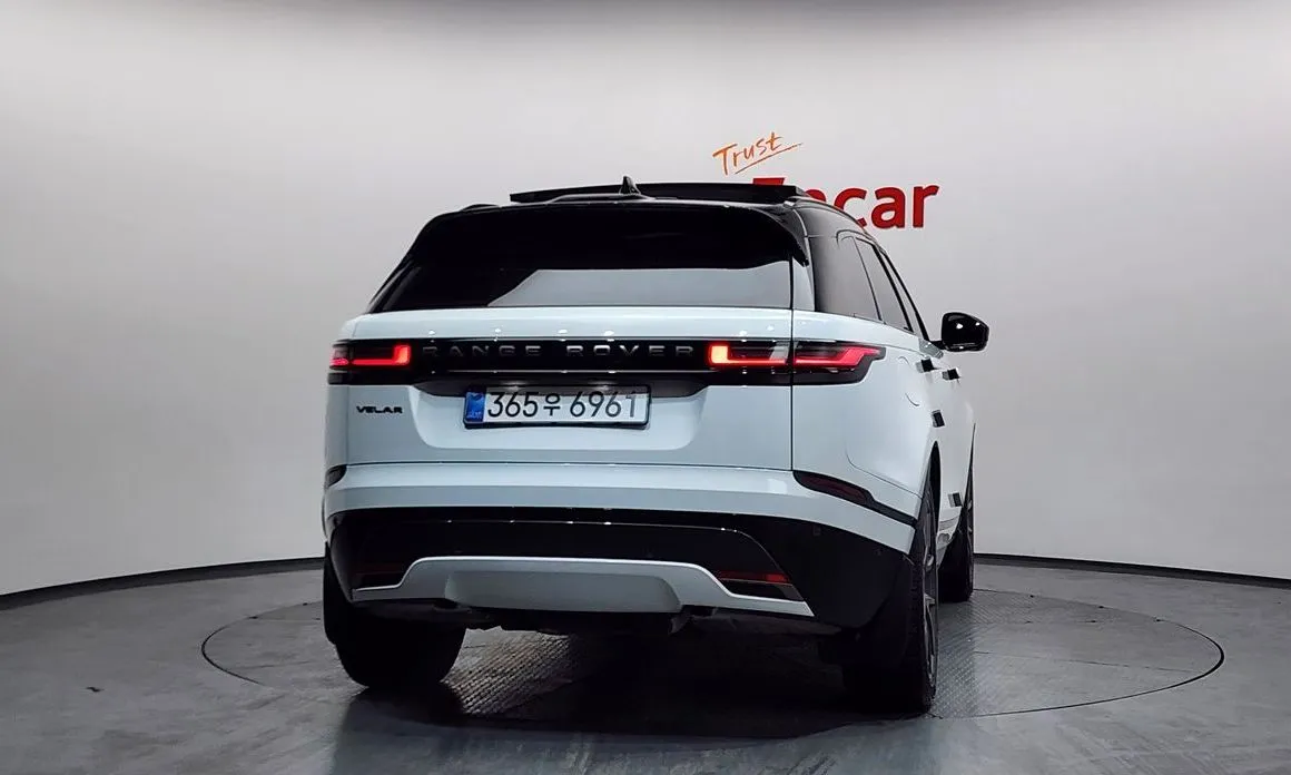 Land Rover Range Rover Velar — фото 3