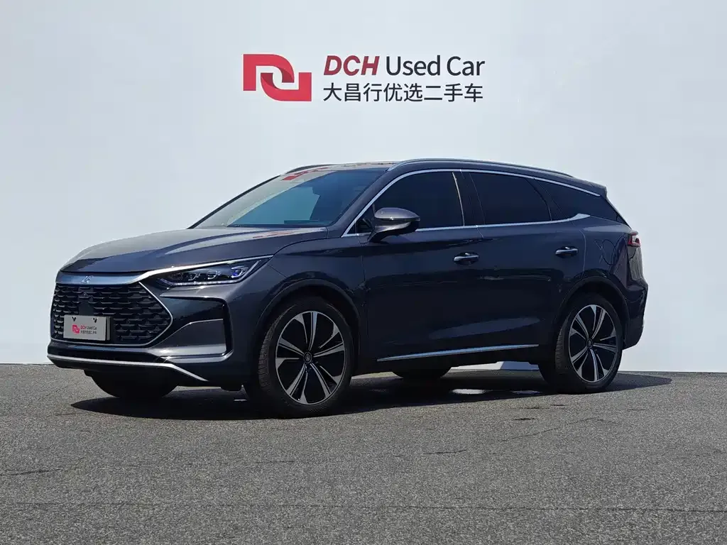 BYD Tang New Energy — фото 1