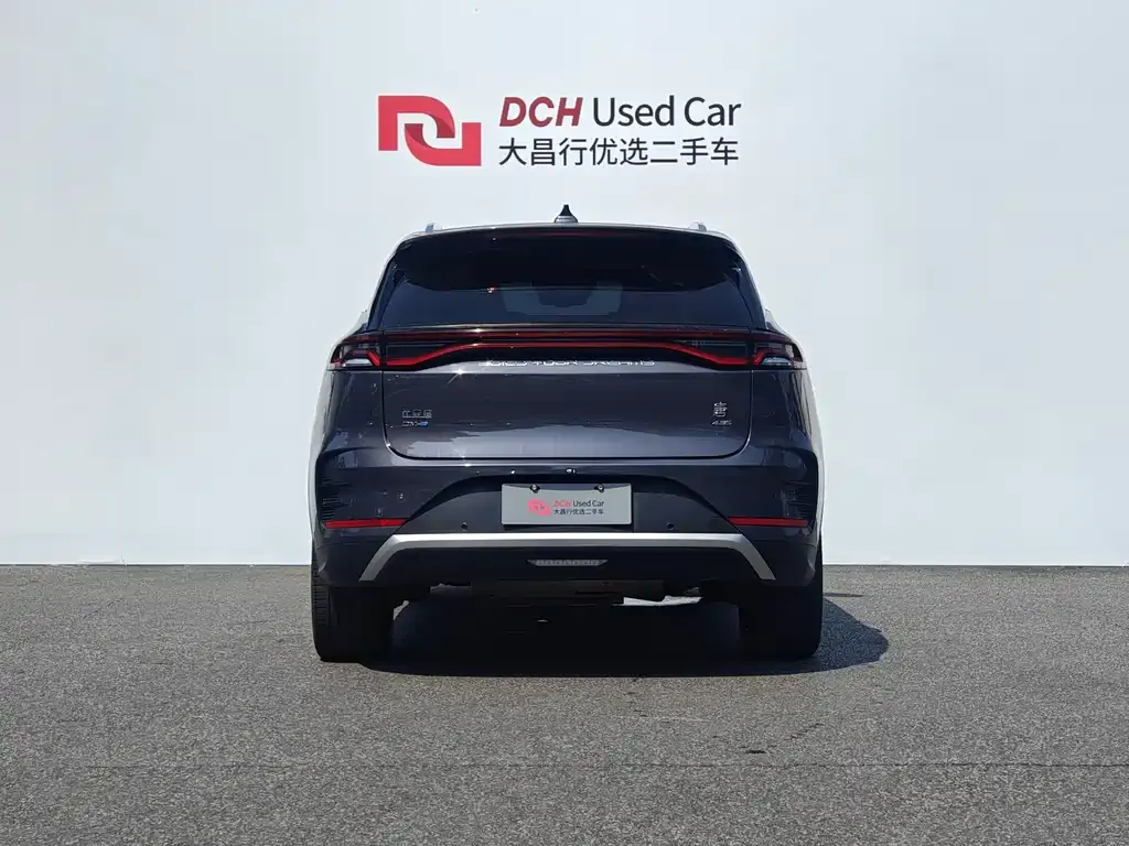 BYD Tang New Energy — фото 2