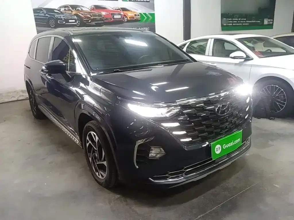 Hyundai Custo — фото 8