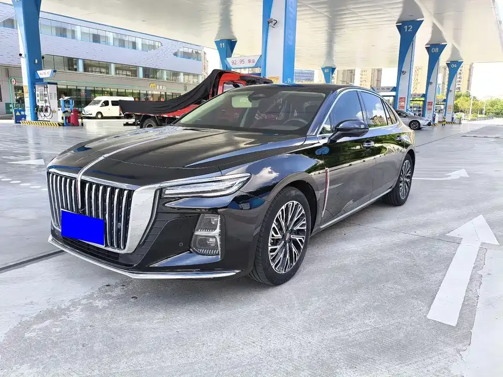 Hongqi H5 — фото 1