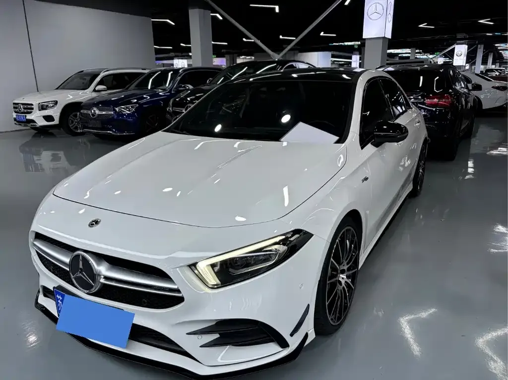 Mercedes-Benz A-Class AMG — фото 1