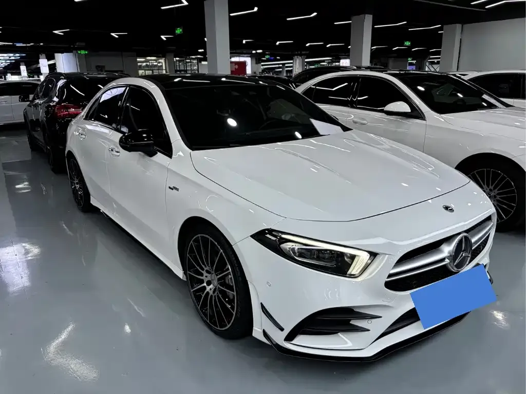 Mercedes-Benz A-Class AMG — фото 4