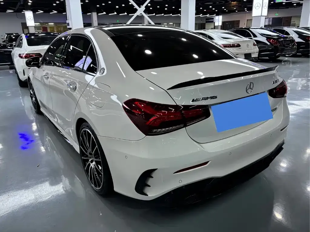 Mercedes-Benz A-Class AMG — фото 3