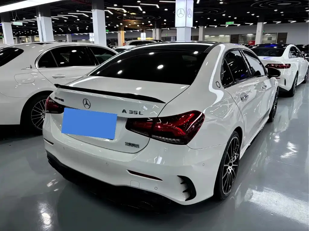Mercedes-Benz A-Class AMG — фото 6