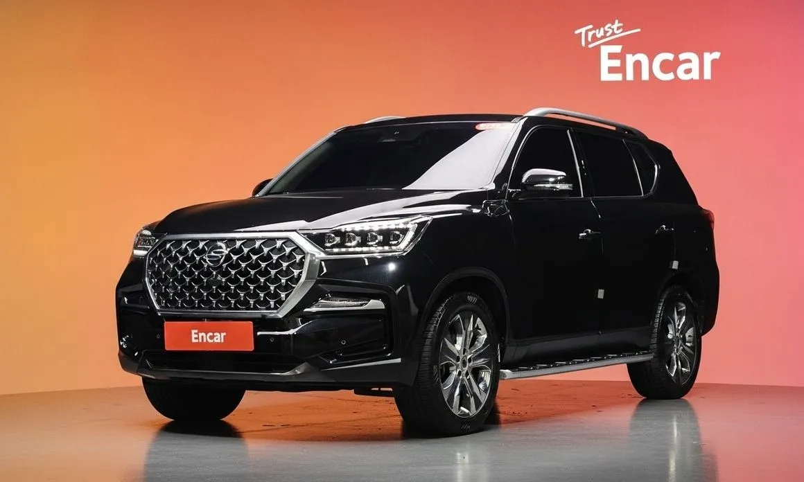 KG Mobility (Ssangyong) Rexton — фото 1