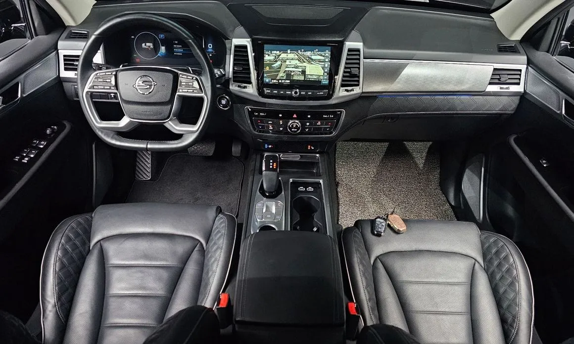 KG Mobility (Ssangyong) Rexton — фото 9