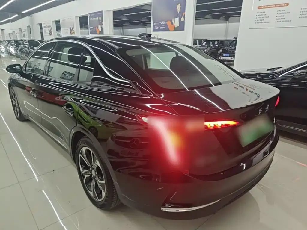 Hongqi E-QM5 — фото 10