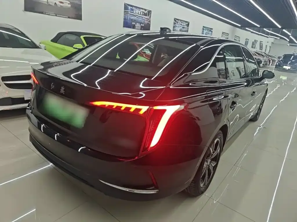 Hongqi E-QM5 — фото 9