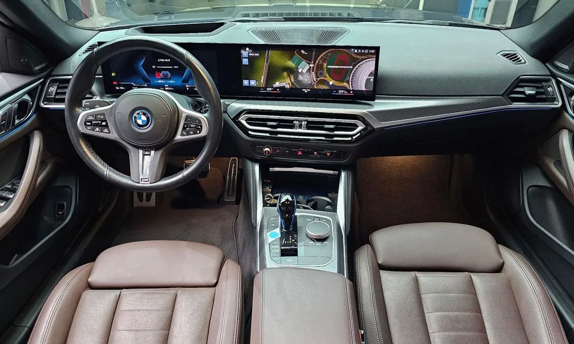 BMW i4 — фото 5