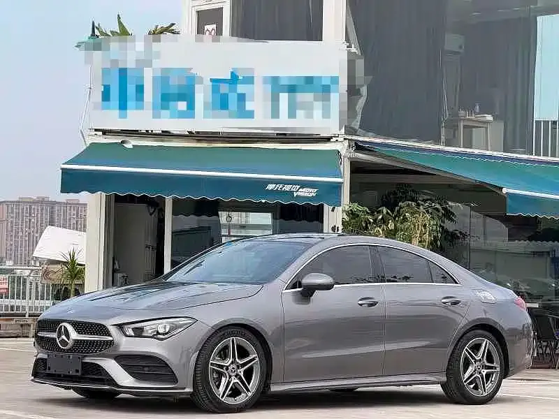 Mercedes-Benz CLA (Import) — фото 1